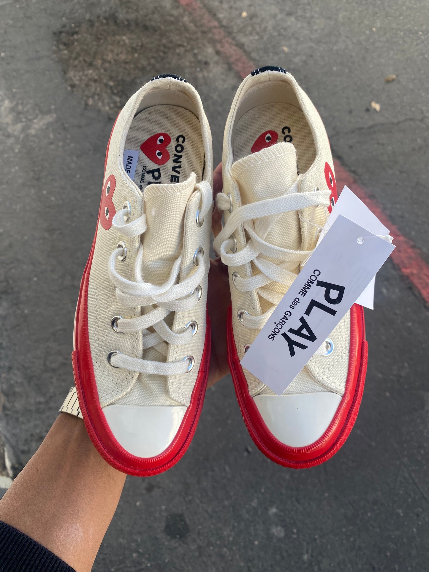 Comme des Garcon Converse Chuck 70