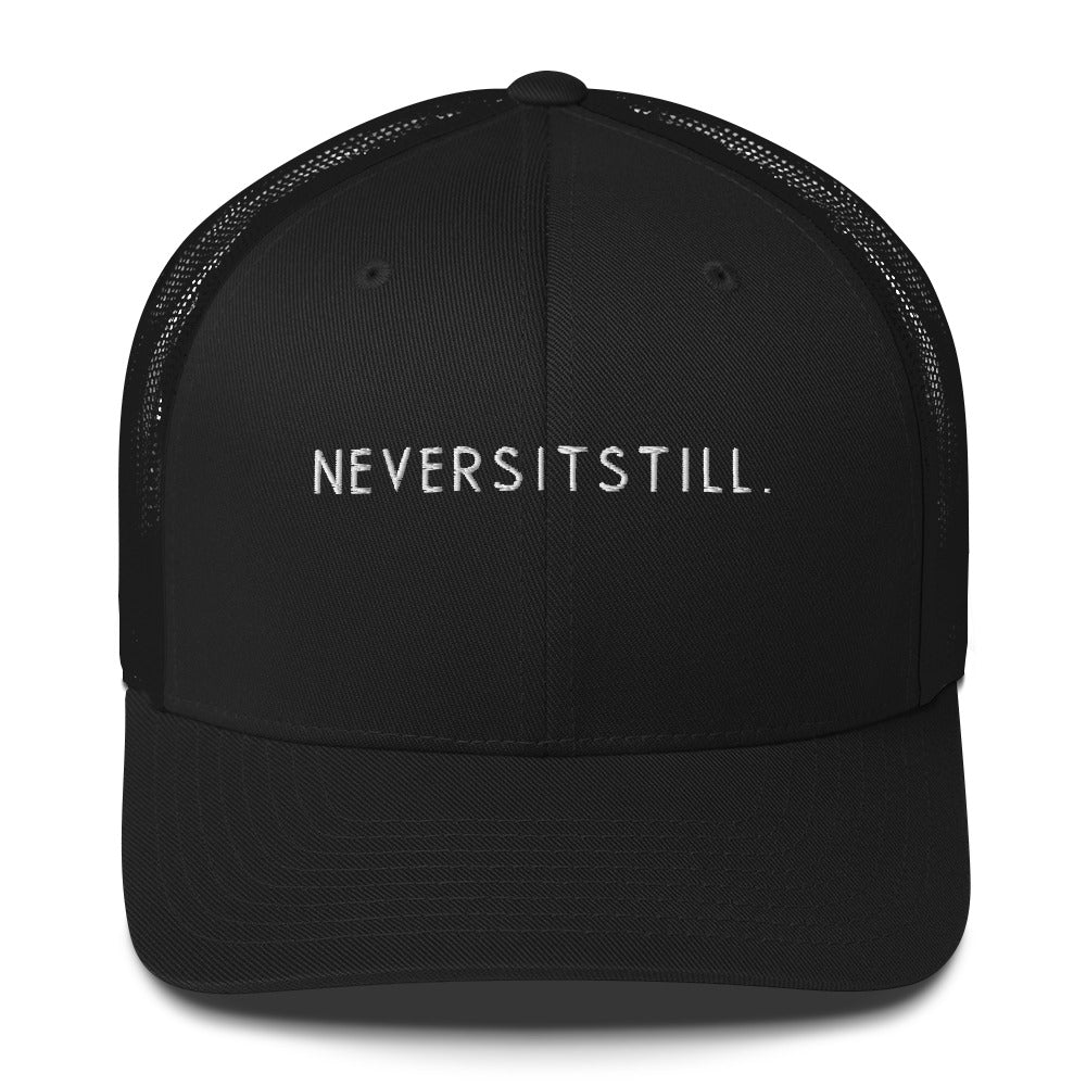 NEVERSITSTILL. - HUSTLERS UNITED Trucker Cap SS25