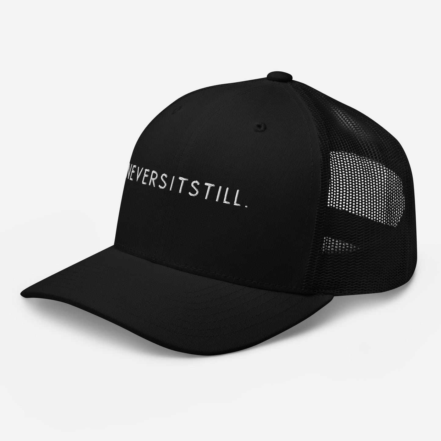 NEVERSITSTILL. - HUSTLERS UNITED Trucker Cap SS25