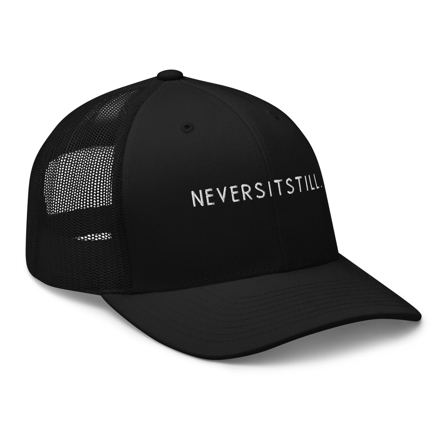 NEVERSITSTILL. - HUSTLERS UNITED Trucker Cap SS25